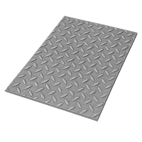 Лист рифленый чечевица 12х1500х6000 мм