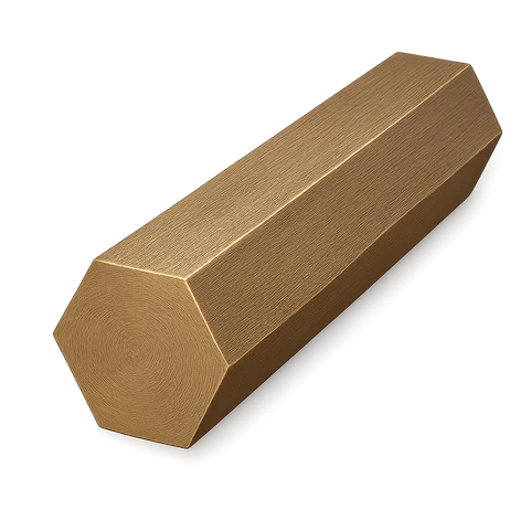 Латунный шестигранник Л63 8 мм