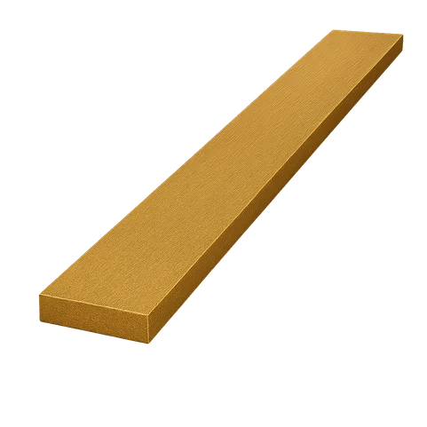 Бронзовая полоса БрАМц9-2 100х1,5 мм