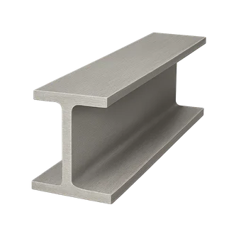 Двутавр алюминиевый