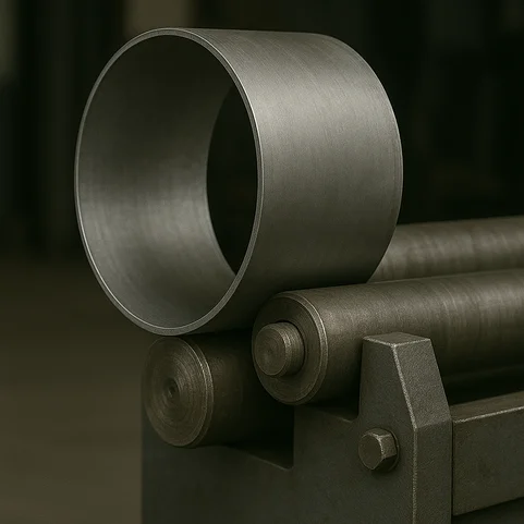 Изготовление обечаек