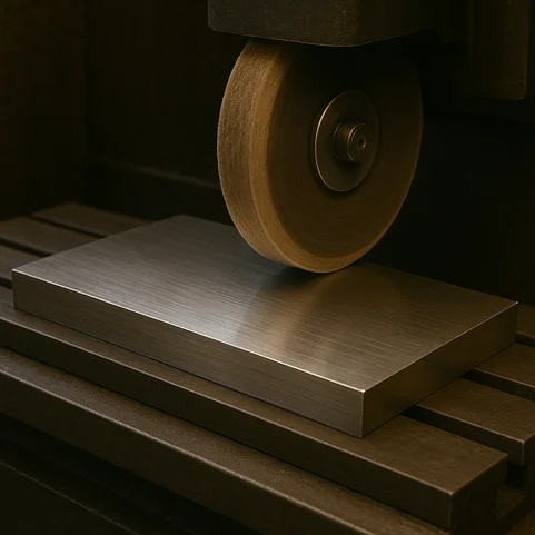 Полировка листов